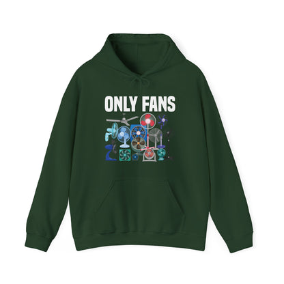 Funny Only Fans Joke Only Art Fans Womens Only Fans Joke  Hoodie