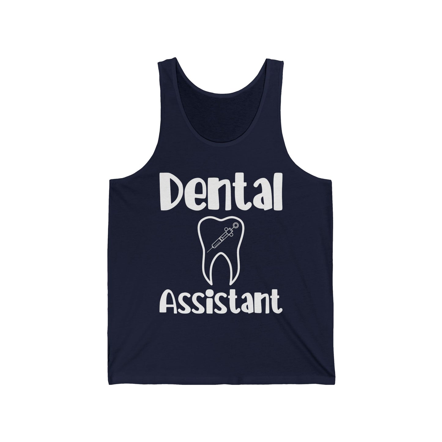 Cute Dental Assistant Top Gift Dentist Tank Top Men Women