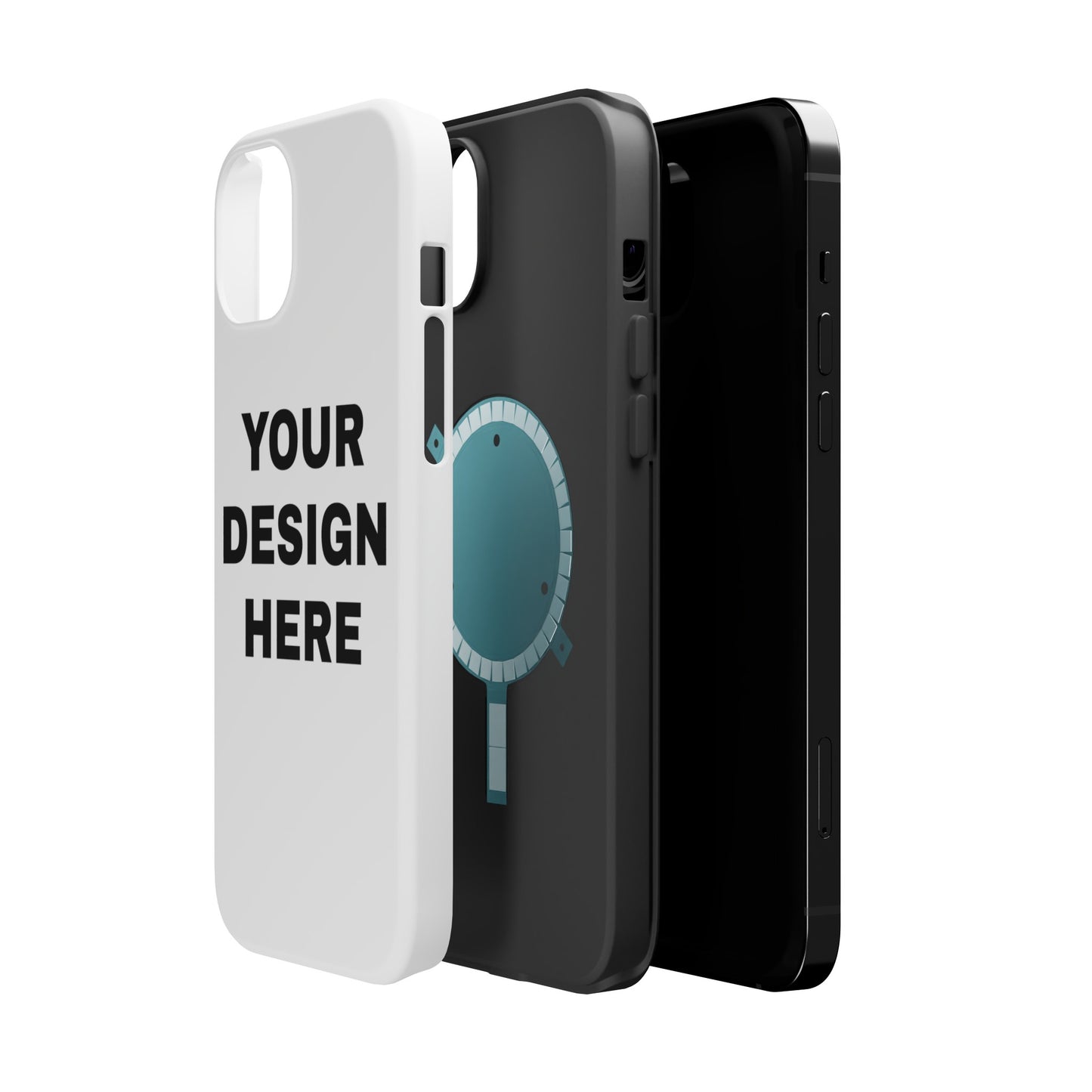 Custom Text Personalized Your Design on MagSafe Tough Cases