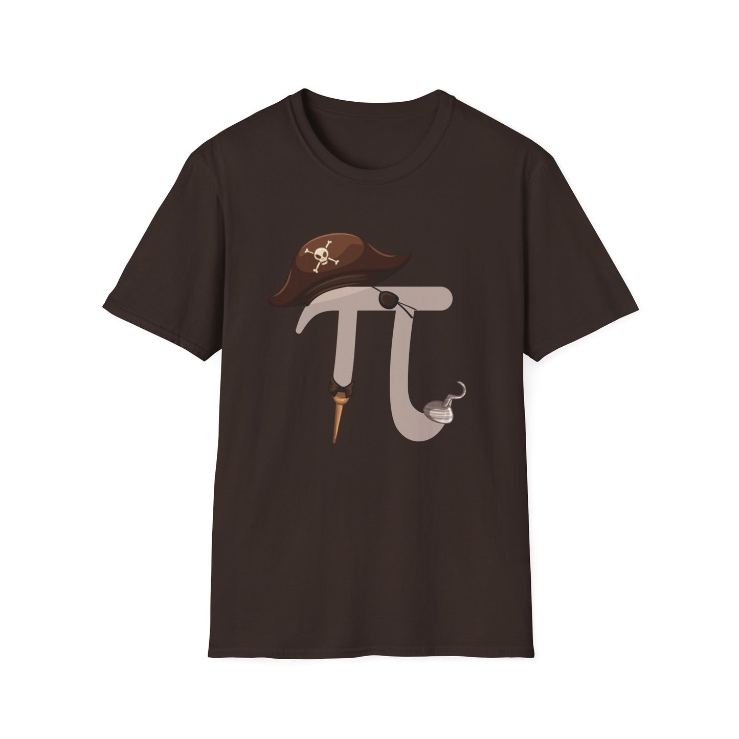 Funny Pi Day Rate Pirate Lovers Math Geek Gift T-Shirt Men Women Kids