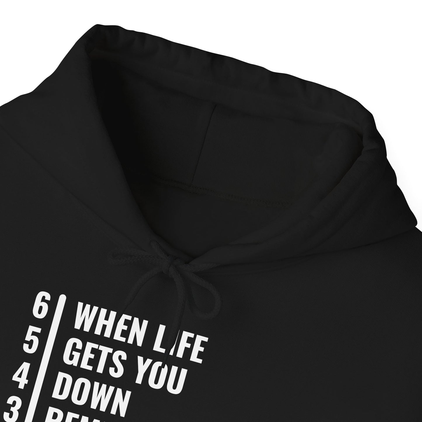 Funny Biker When Life Gets You Down Motorcycle Gear Rider Motercross Hoodie For Men Women Hoodie