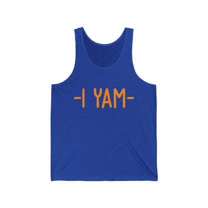 I YAM Funny She's My Sweet Potato Tank Top I YAM Couples Matching Tank Tops