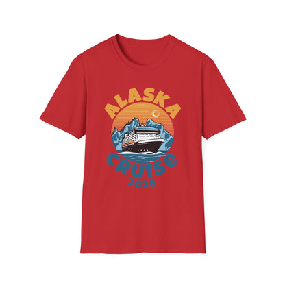 Alaska Cruise 2026 Cruising Trip Vacation T-Shirt for Men Women