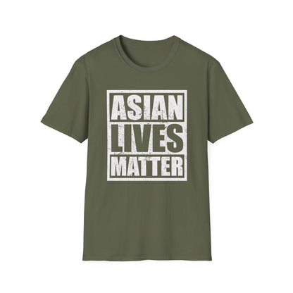 Asian Lives Matter Stop Asian Hate Justice Anti-Racism Equality T-Shirt