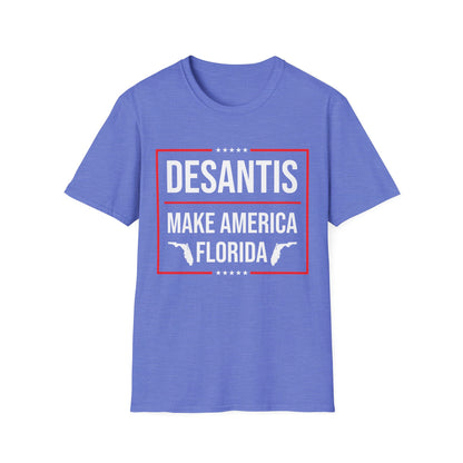 Funny Desantis 2024 Make America Florida Gifts for Florida Lovers FL Governor