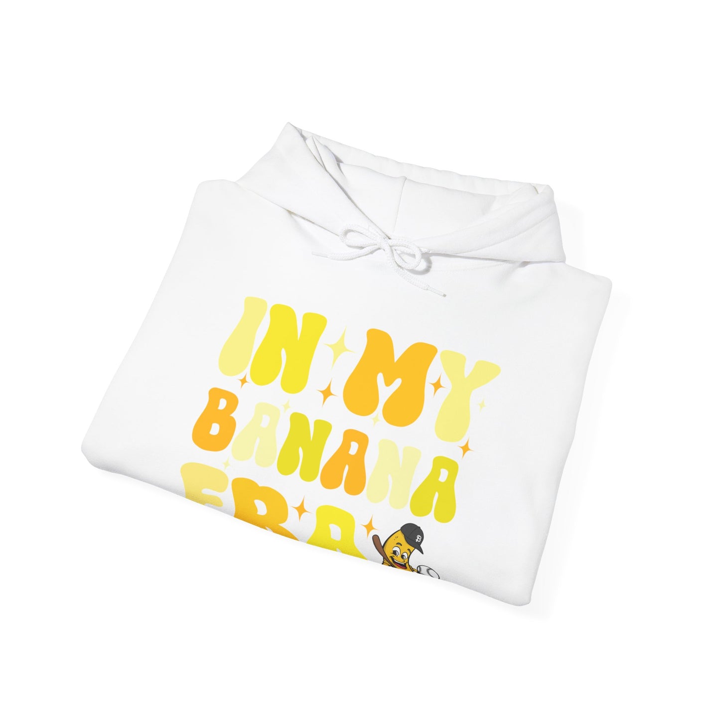 Funny In My Bananas Era Fruit Lover Baseball Player Hoodie For Men Women Hoodie