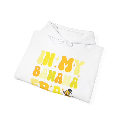 Funny In My Bananas Era Fruit Lover Baseball Player Hoodie For Men Women Hoodie