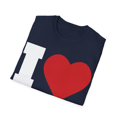 I Love Sluts Shirt I Heart Sluts Baby Tee T-Shirt For Men Women T-Shirt