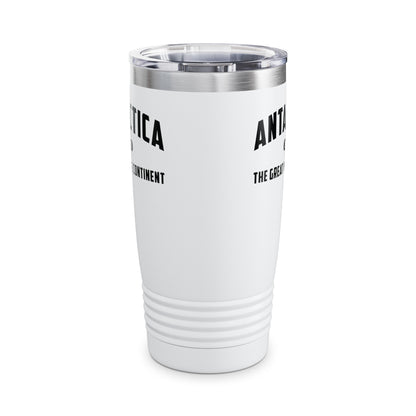 Antarctica Est. 1773 Vintage Artic Great White Continent Tumbler For Men Women Tumbler