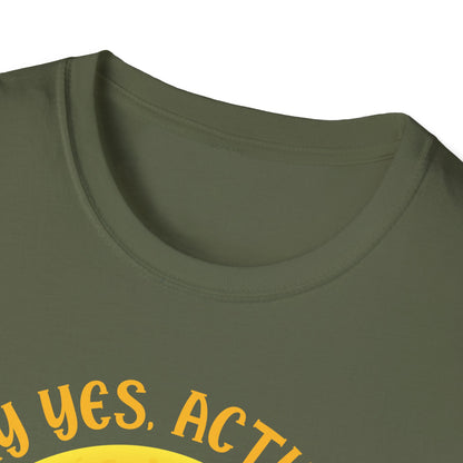 Funny Why Yes Actually I Can Drive A Stick Witch halloween Party T-Shirt Girls