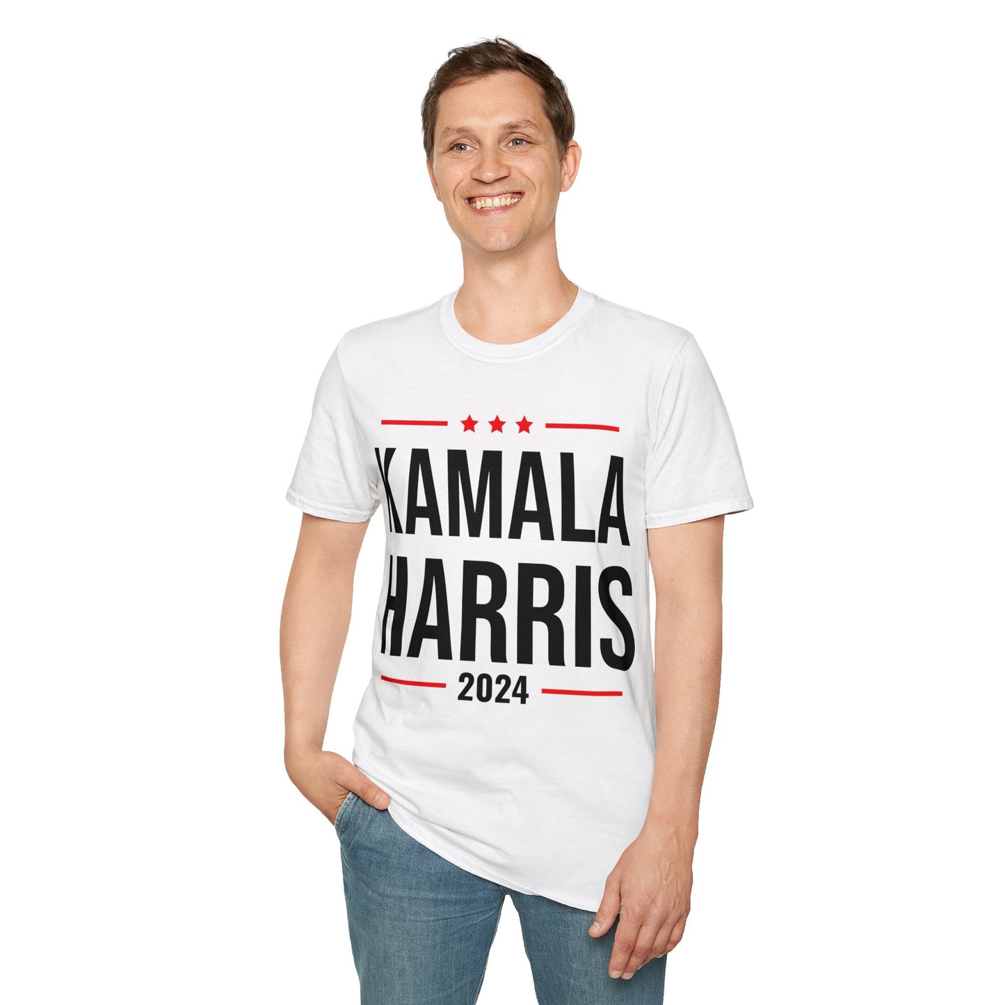 Kamala Harris 2024 for President Election 2024 T-Shirt For Men Women