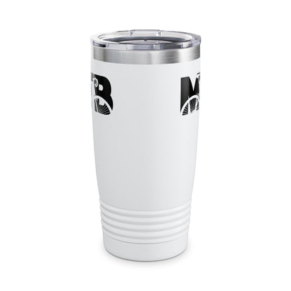 MTB Mountain Bike Tumbler for Mountain Biker Tumbler Men Women Tumbler