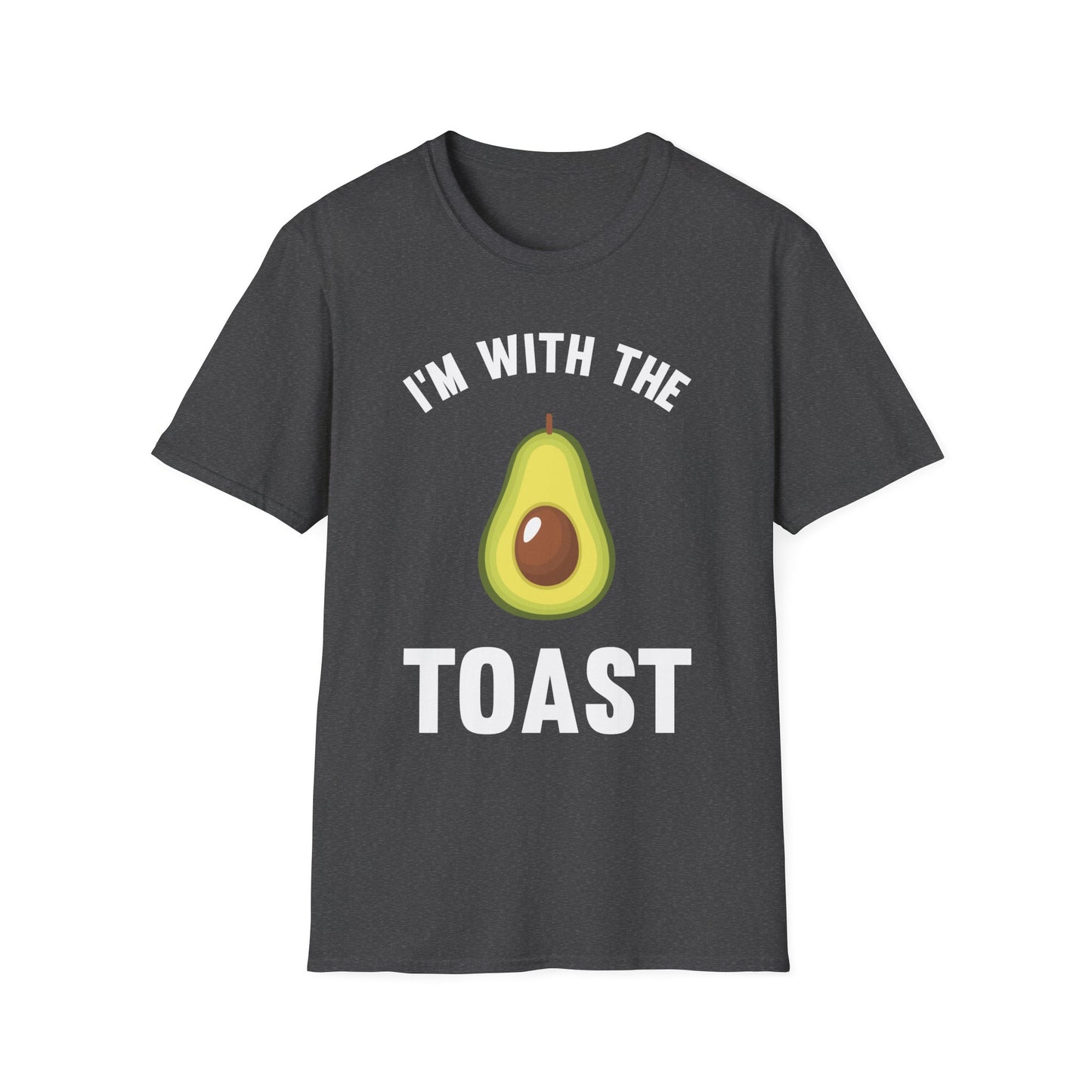 Funny I Am with The Toast Avocado Halloween Costume T-Shirt Men Women