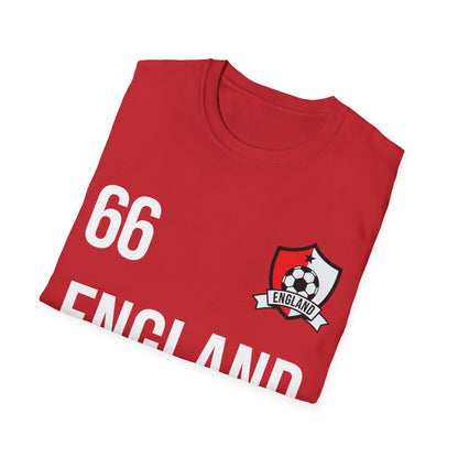 England Soccer Tee Flag Football Champ 1966 Gift 2026 T-Shirt
