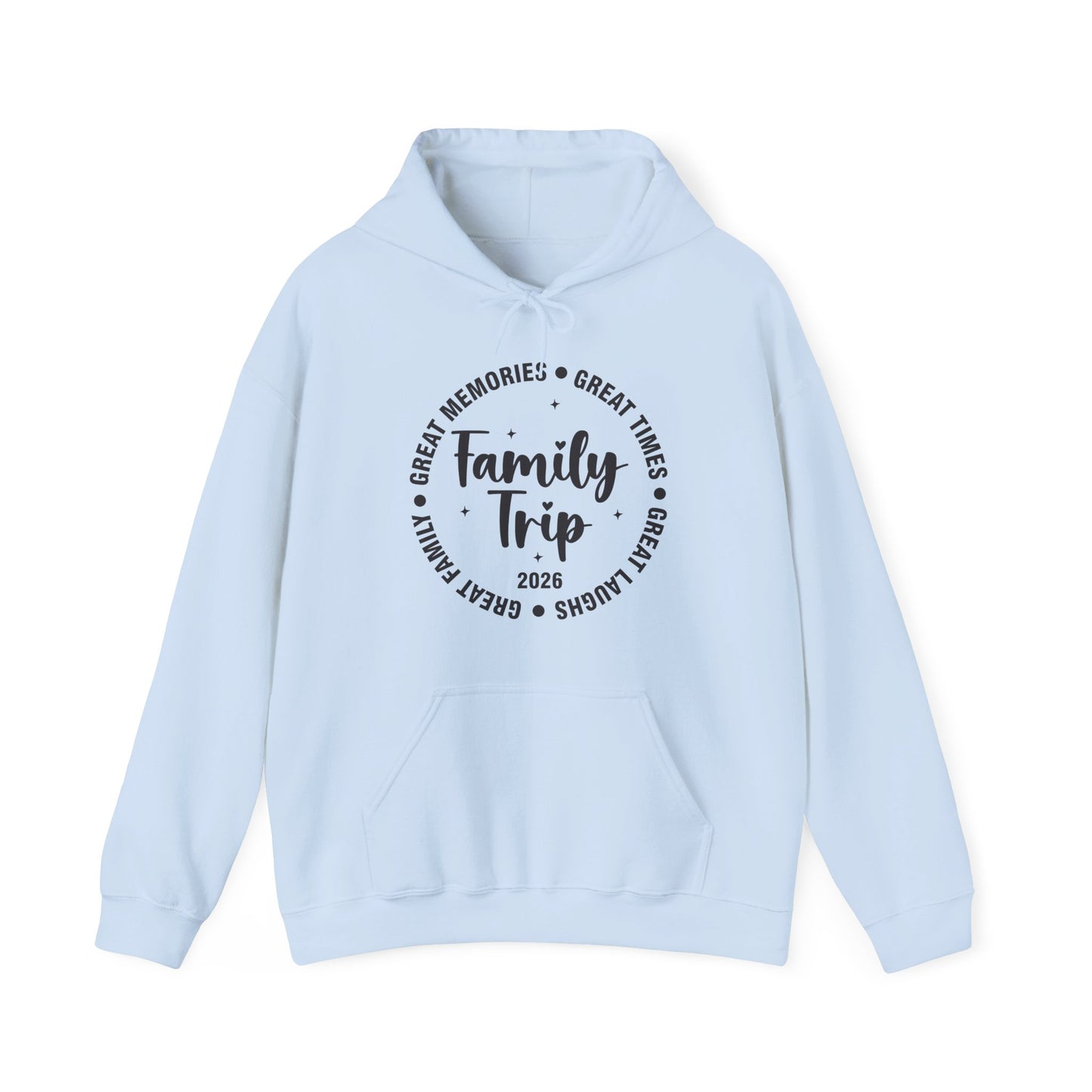 Family Trip Vacation 2026 Matching Summer Group Hoodie For Men Women