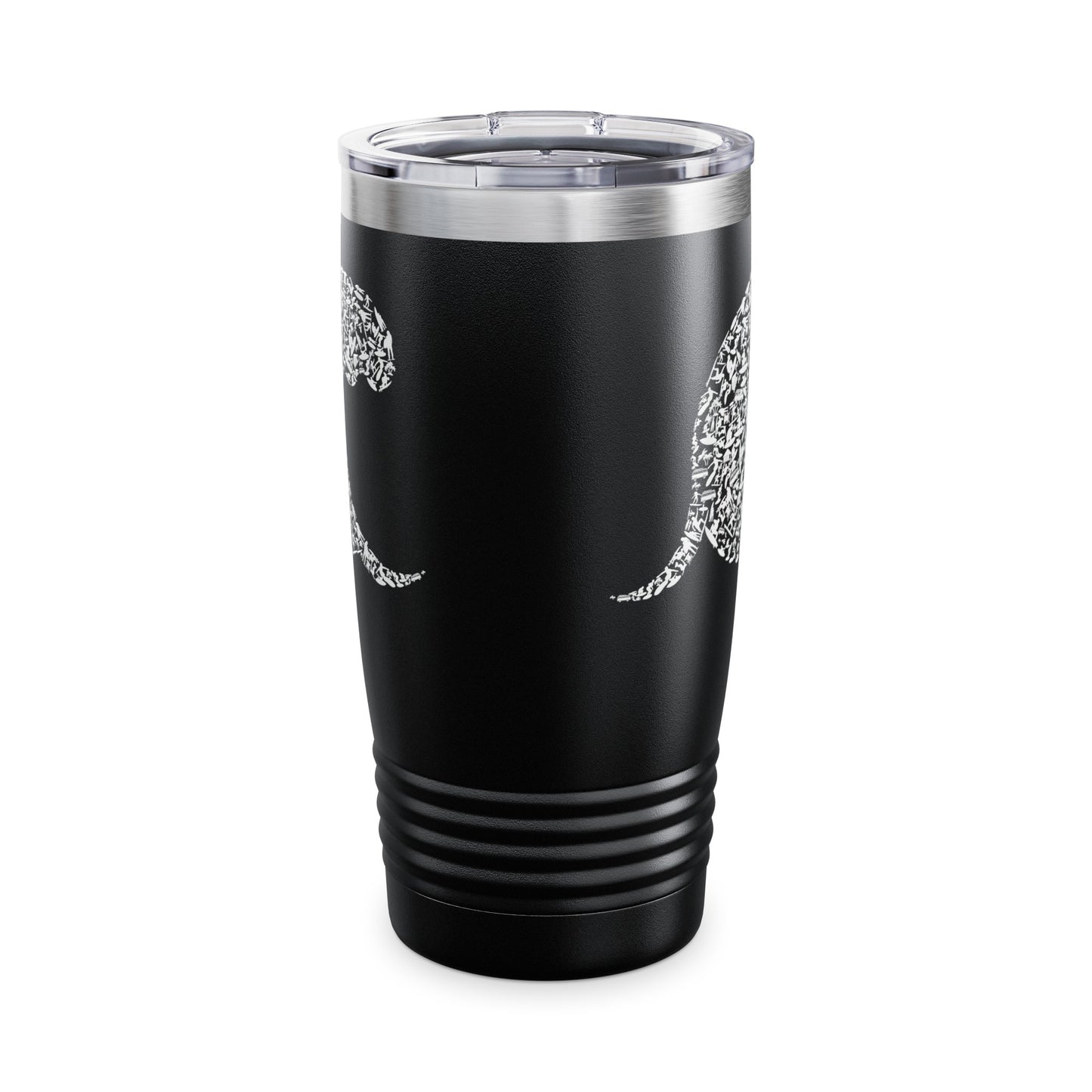 Silhouette Wave Cup For Surfer Surf Girls Surfing Tumbler