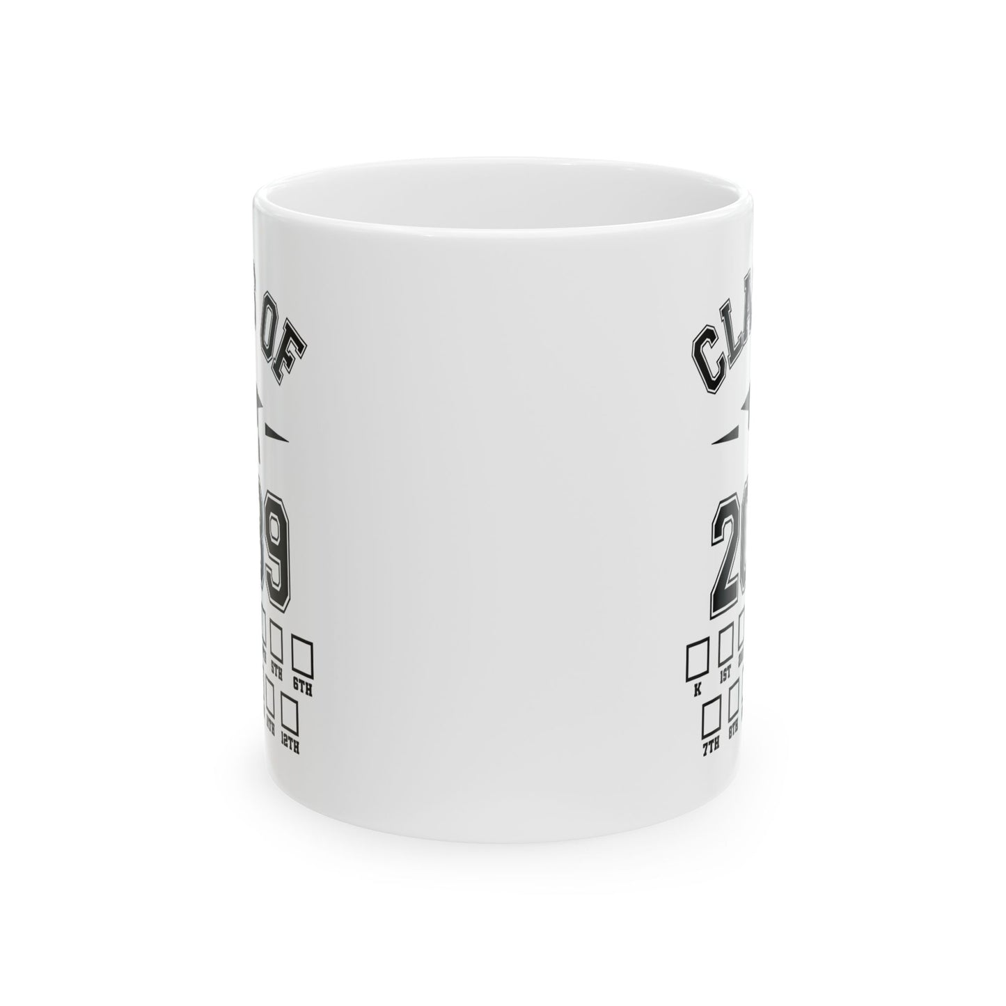 Funny Class of 2039 Grow With Me Kindergarten Back To School Coffee Mug