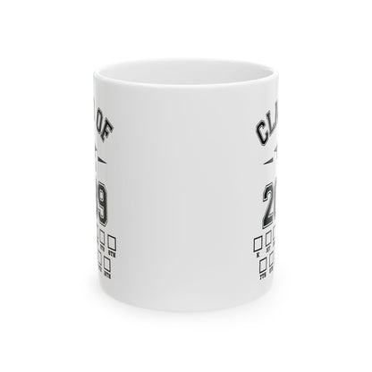 Funny Class of 2039 Grow With Me Kindergarten Back To School Coffee Mug