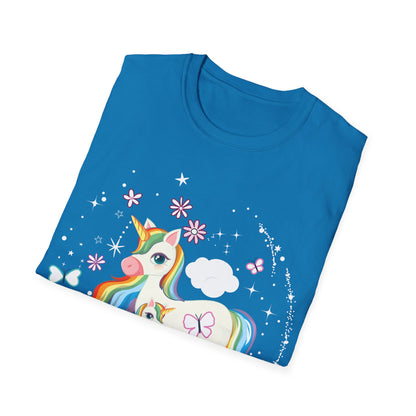 Funny Mamacorn Unicorn Lover Mom Mothers Day Retro T-Shirt