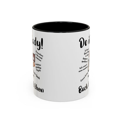 Do it lady! Chit, Trending Funny Saying Coffee Mug for Men Women