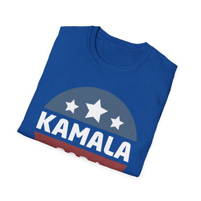 Kamala Harris 2024 for President Campaign T-Shirt for Men Women