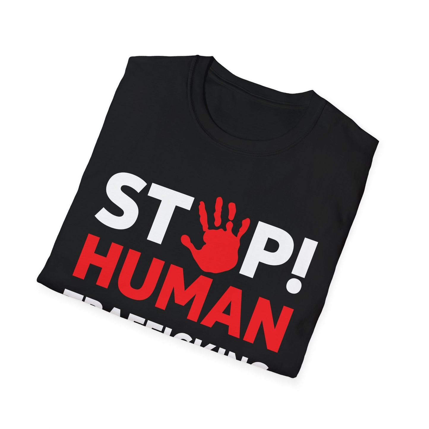 Human Trafficking Awareness End It Stop Slavery T-Shirt Men Women