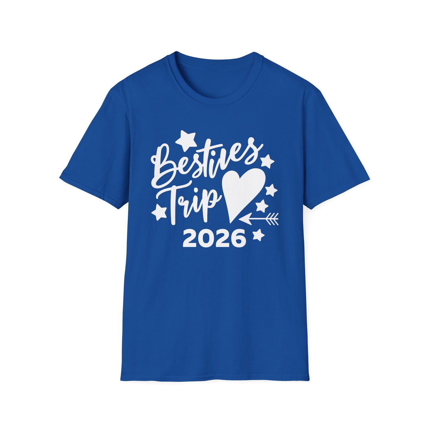 Funny Besties trip or Weekend 2026 For Girls and Women Vacation T-Shirt