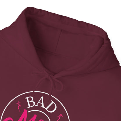 Funny Bad Moms Clubs New Mom Mother Hustler Sarcastic Woman Gift Hoodie