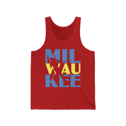 Milwaukee Baseball Home Run Game Day Tank Top For Men Women Tank Top