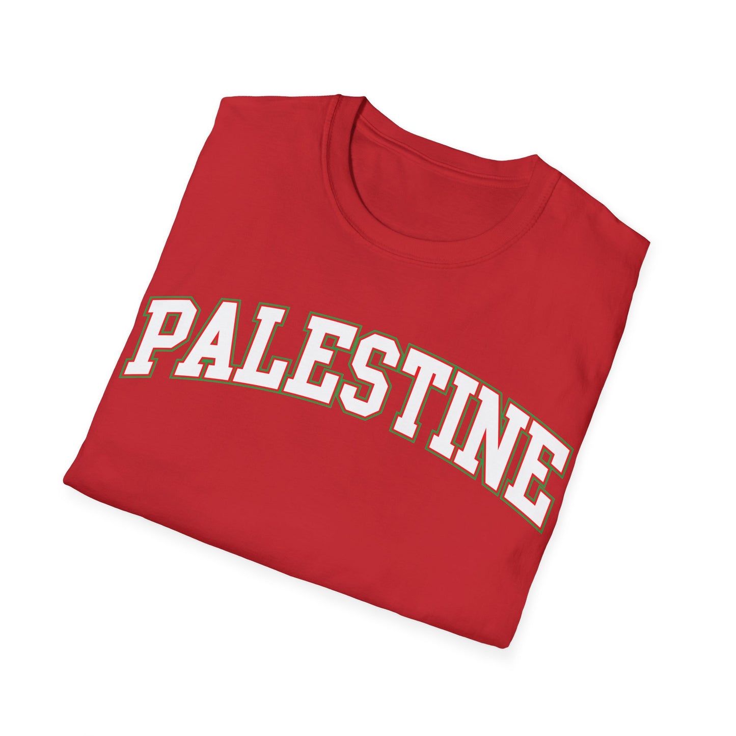 Palestine College Style Texas TX Vintage Sports T-Shirt For Men Women T-Shirt