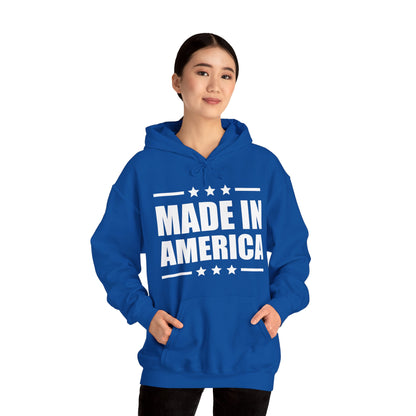 Made In America Patriotic Funny 4th of July Hoodie For Men Women Hoodie