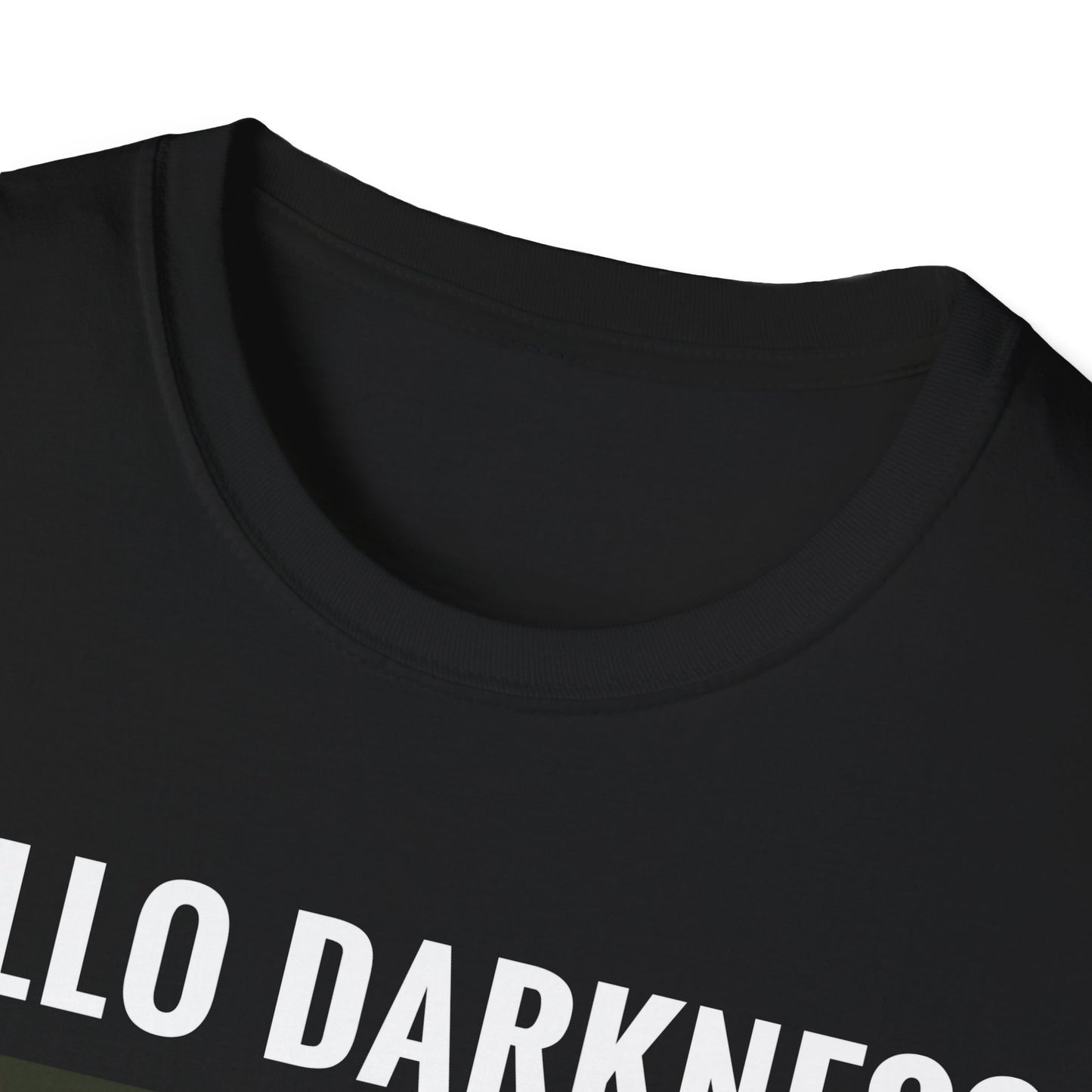 Funny Hello Darkness My Old Friend Solar Eclipse April 08, 2024 T-Shirt For Men Women T-Shirt