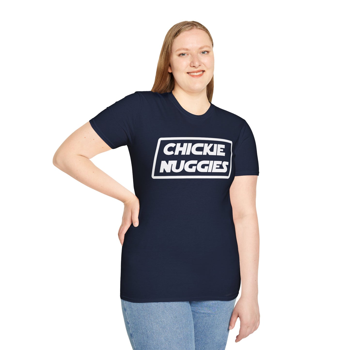 Funny Chickie Nuggies Chicken Nuggets Foodie T-Shirt Men Women