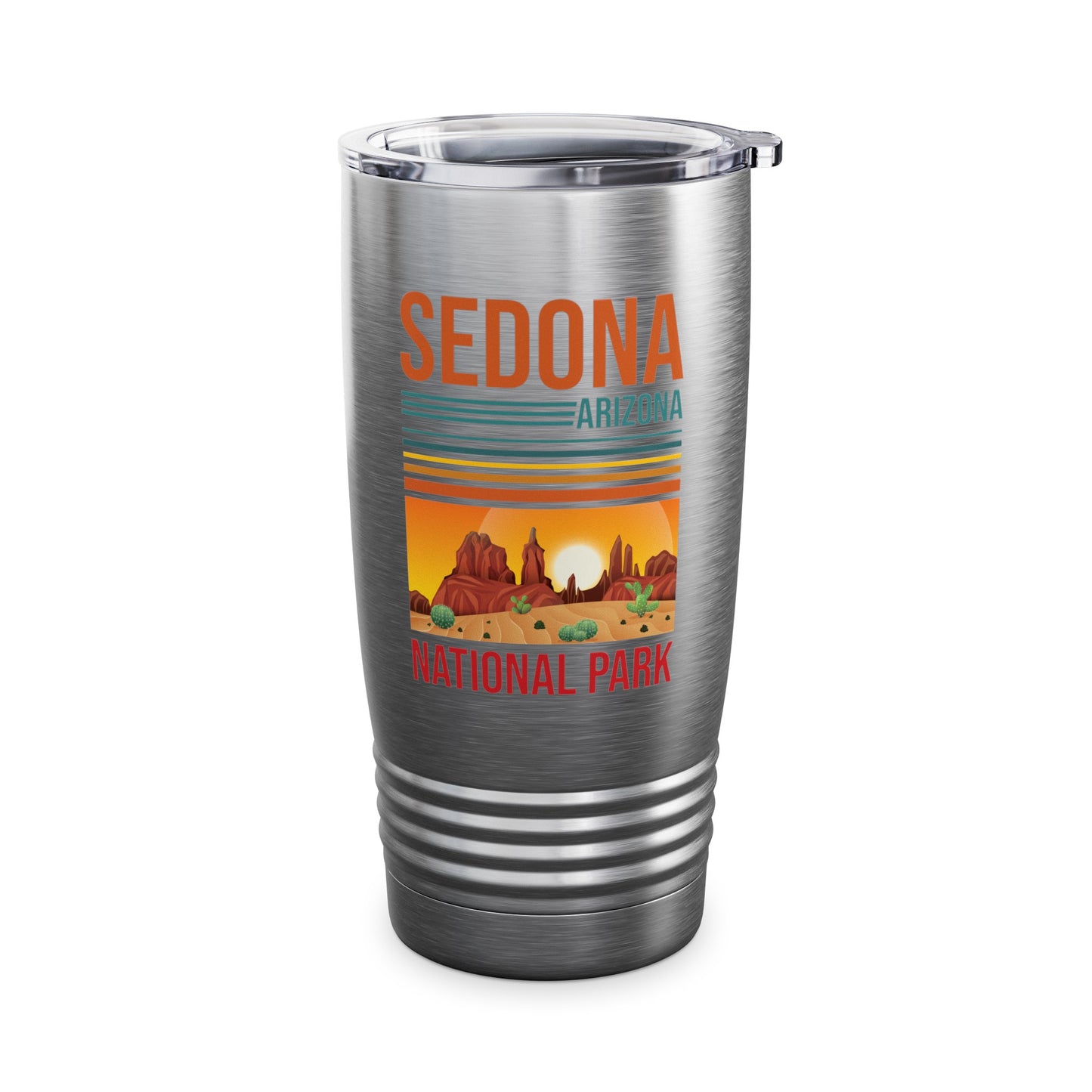 Sedona Arizona National Park Mountains Camping Vacation Tumbler For Men Women Travelers