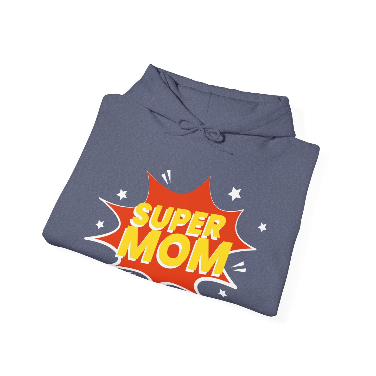 Super Mom Mothers Day Mom Gift Hoodie