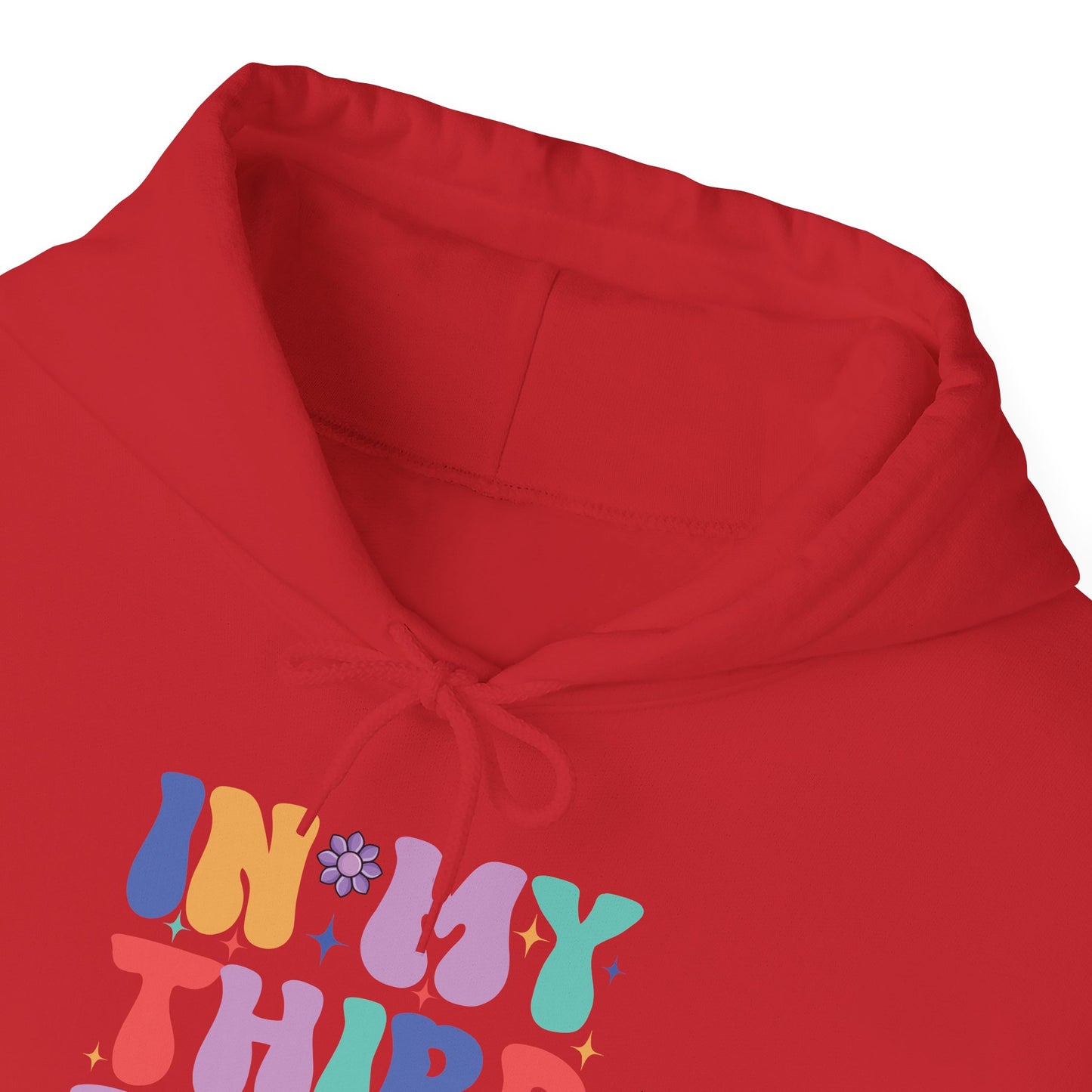 Funny In My 3rd Grade Era Back to School In My Third Grade Era Hoodie For Men Women Hoodie