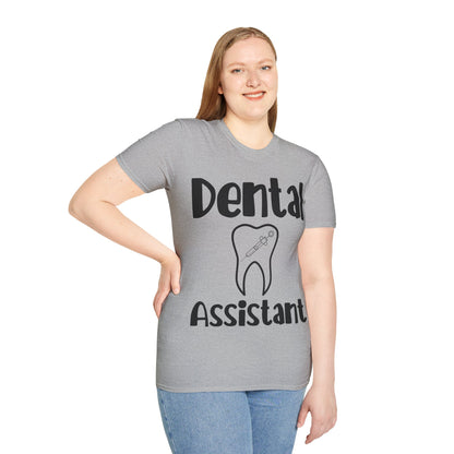 Cute Dental Assistant Shirt Gift Dentist T-shirt Men Women