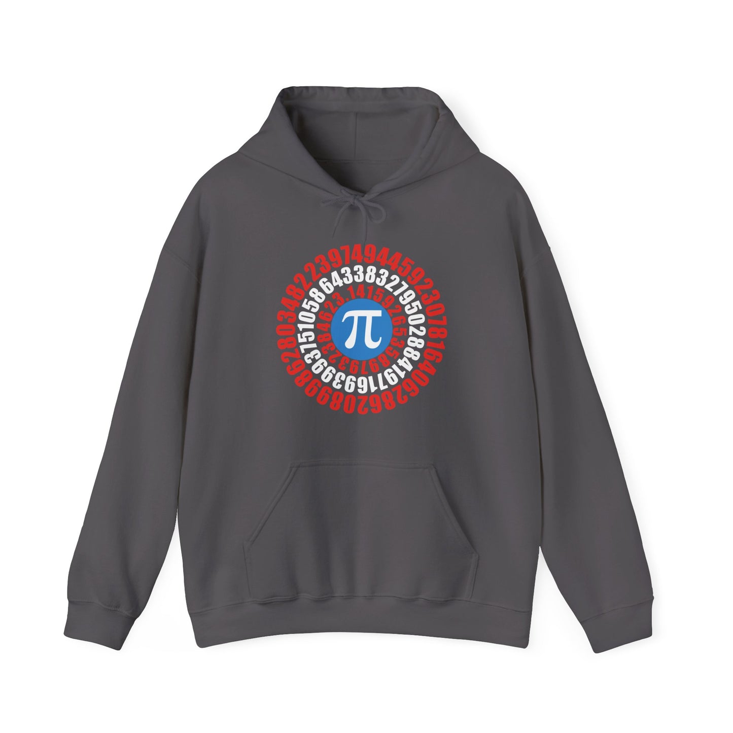 Funny Captain Pi 3.14 Pi Day Superhero Nerdy Geeky Superhero Geek Math Student Hoodie