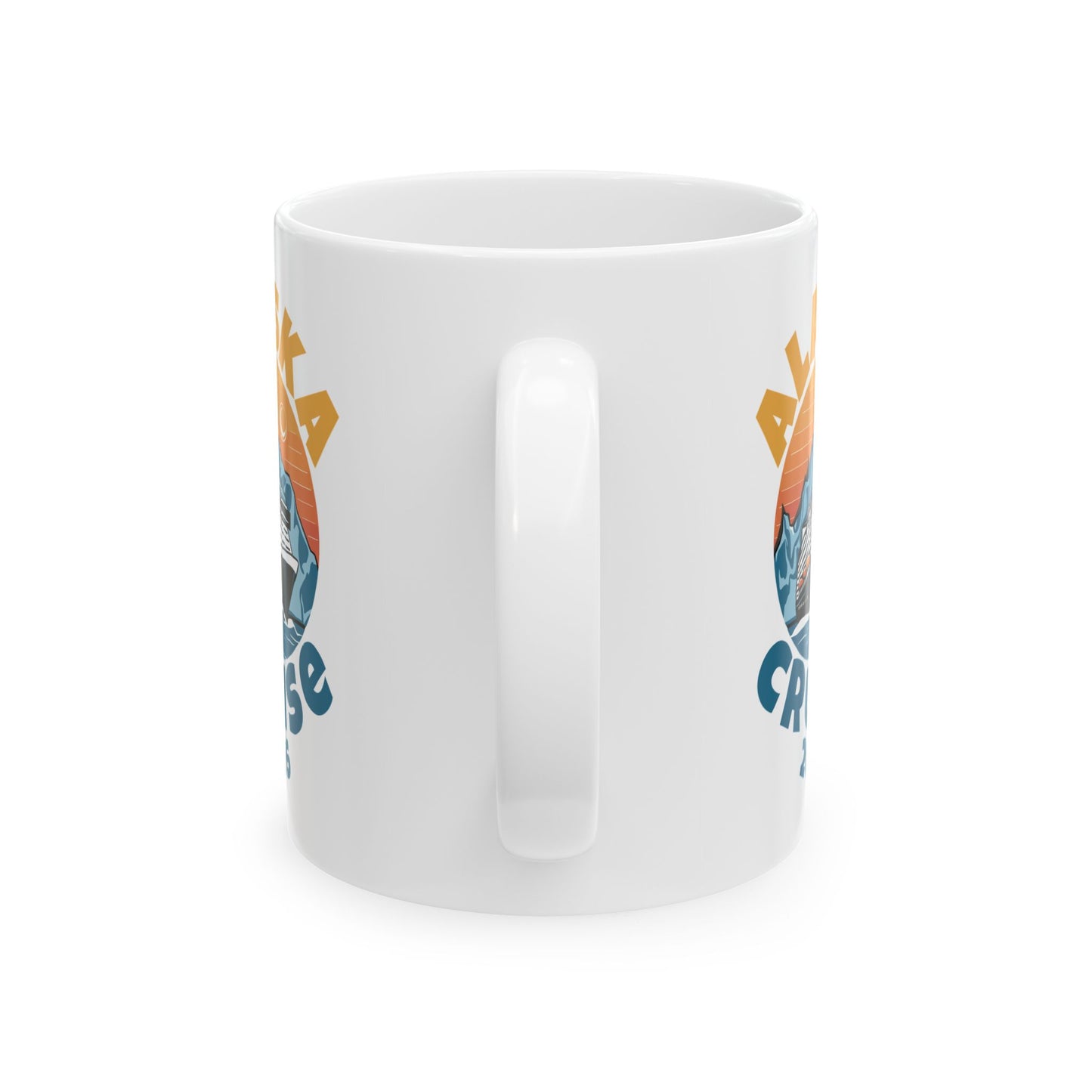 laska Cruise 2026 Cruising Trip Vacation Coffee Mug For Men Women