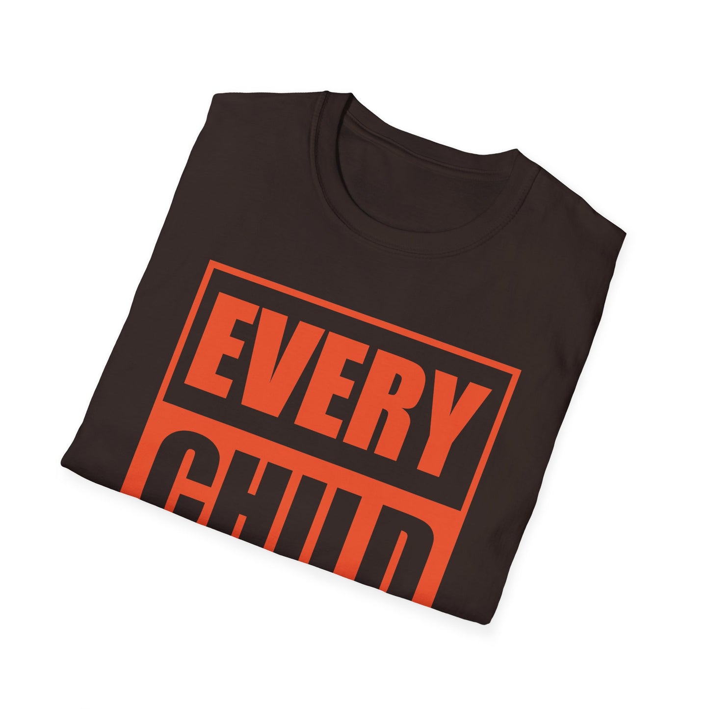 Every Child Matters Wear Orange Day Children Kids T-Shirt