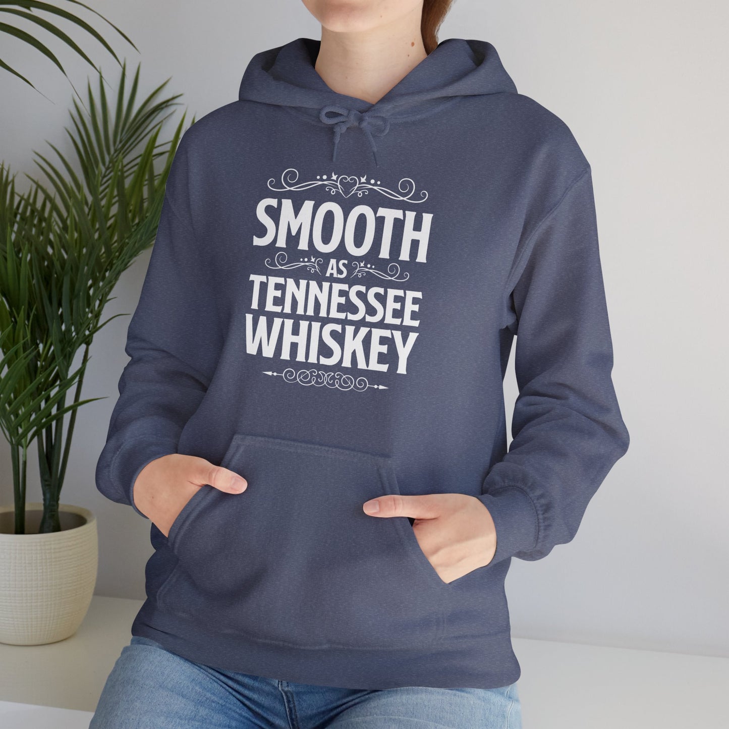 Funny Smooth As Tennessee Whiskey Country Drinking Hoodie For Men Women Hoodie