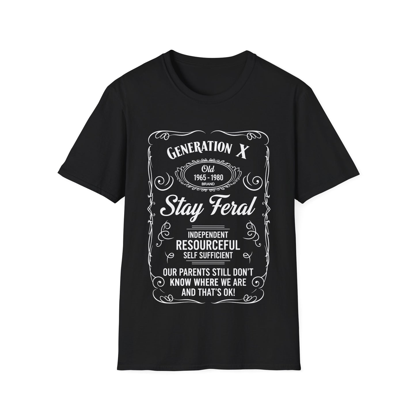 Generation X Stay Feral T-Shirt