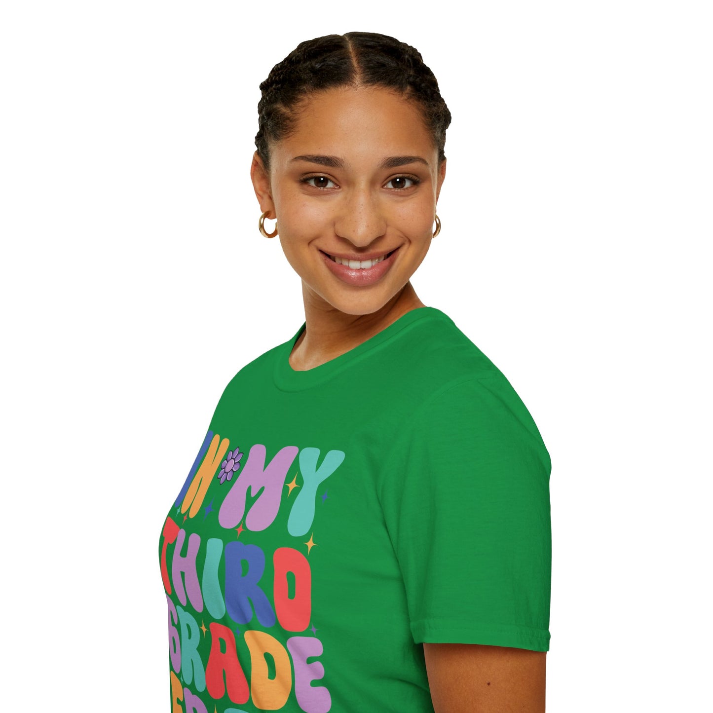 Funny In My 3rd Grade Era Back to School In My Third Grade Era T-Shirt For Men Women T-Shirt