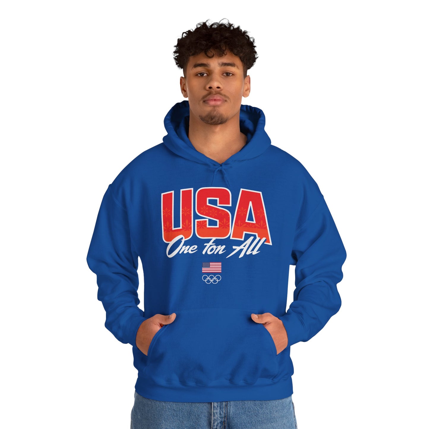 Men's Team USA One For All Hoodie