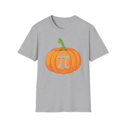 Funny Math Geeks Math's Pumpkin Pie Pi Halloween Christmas T-Shirt Men Women Kids