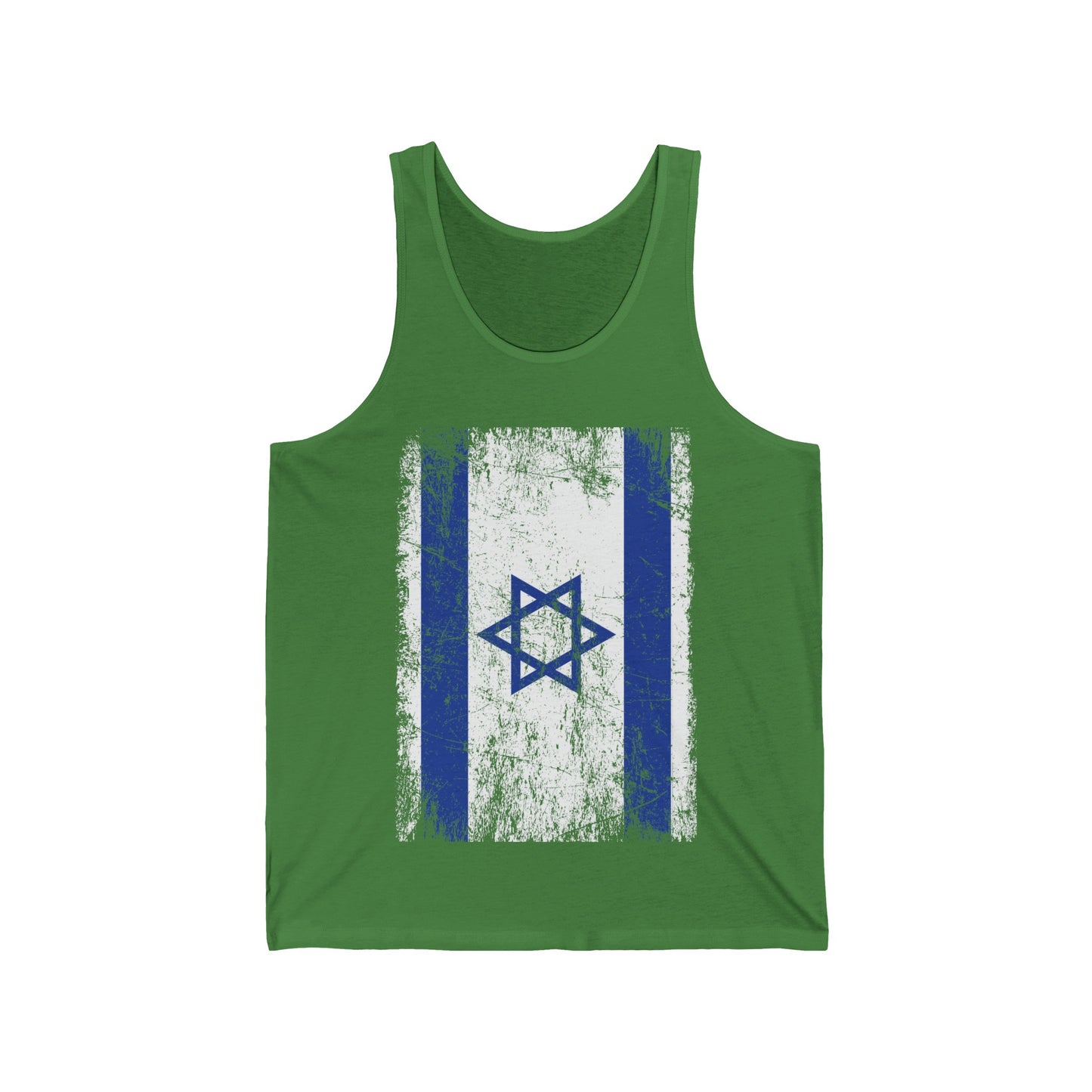 Israeli Flag Israel Jewish Star of David Jerusalem Tank Tops