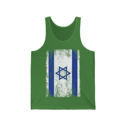 Israeli Flag Israel Jewish Star of David Jerusalem Tank Tops