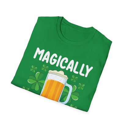 Funny Magically Delicious St Patrick's Day Irish Pride T-Shirt For Men Women T-Shirt