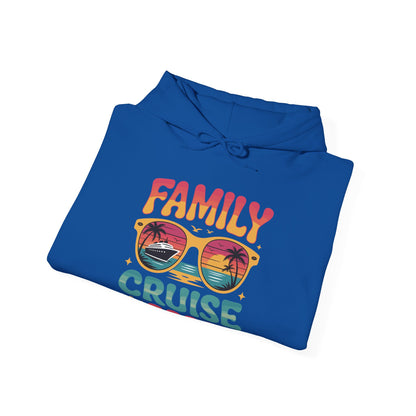 Family Cruise 2026 Summer Vacation Matching Family Cruise Hoodie For Men Women