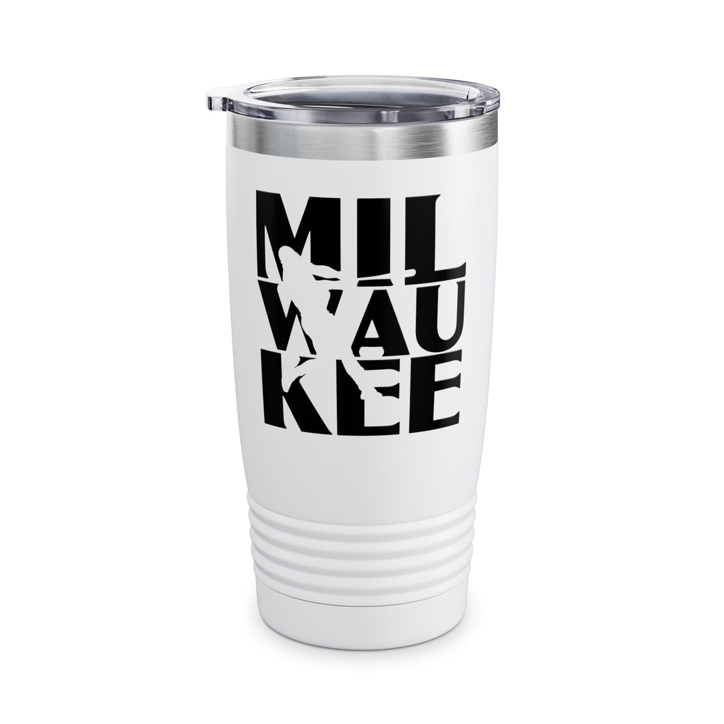 Milwaukee Baseball Home Run Game Day Tumbler For Men Women Tumbler